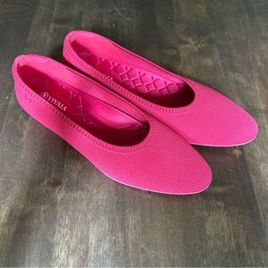 VIVAIA Women's Red Flats